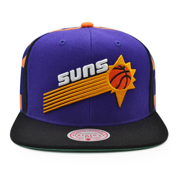 Phoenix Suns 1995 ALL-STAR GAME Mitchell & Ness Snapback Hat - Purple/Orange