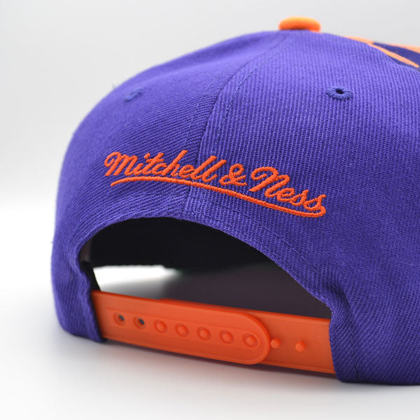Phoenix Suns 1995 ALL-STAR GAME Mitchell & Ness Snapback Hat - Purple/Orange