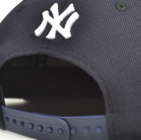 New York Yankees New Era MURDERERS ROW 9Fifty Snapback MLB Hat - Navy