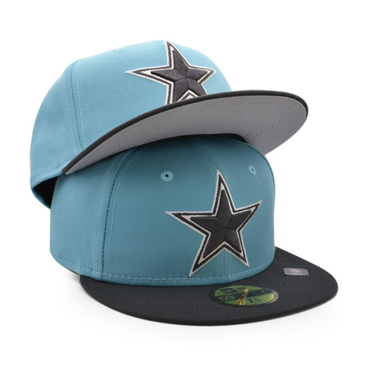 Dallas Cowboys NIGHT SKY Exclusive New Era 59FIFTY Fitted NFL Hat – Blue Foam/Charcoal