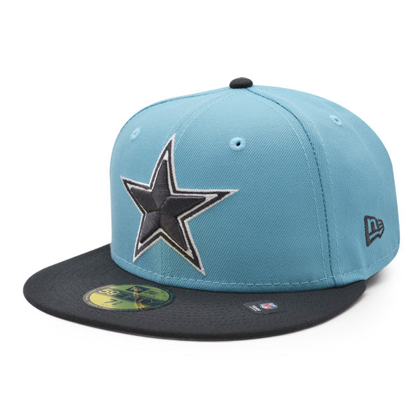 Dallas Cowboys NIGHT SKY Exclusive New Era 59FIFTY Fitted NFL Hat – Blue Foam/Charcoal