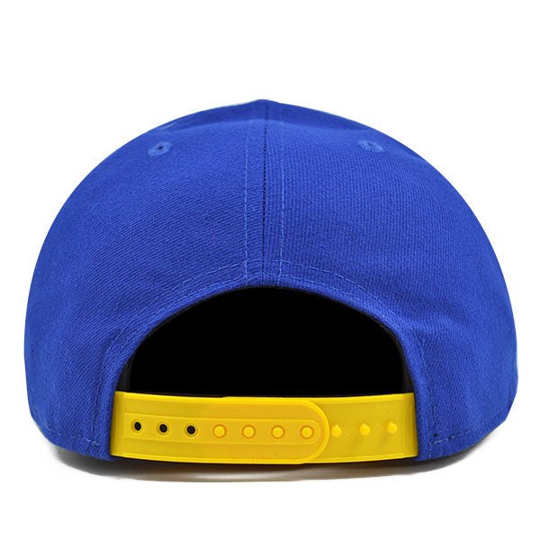 Golden State Warriors METALLIC WEAVE SNAPBACK 9Fifty New Era NBA Hat