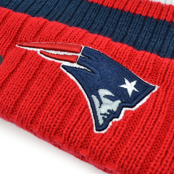 New England Patriots RIB START KNIT New Era Cuffed NFL Hat