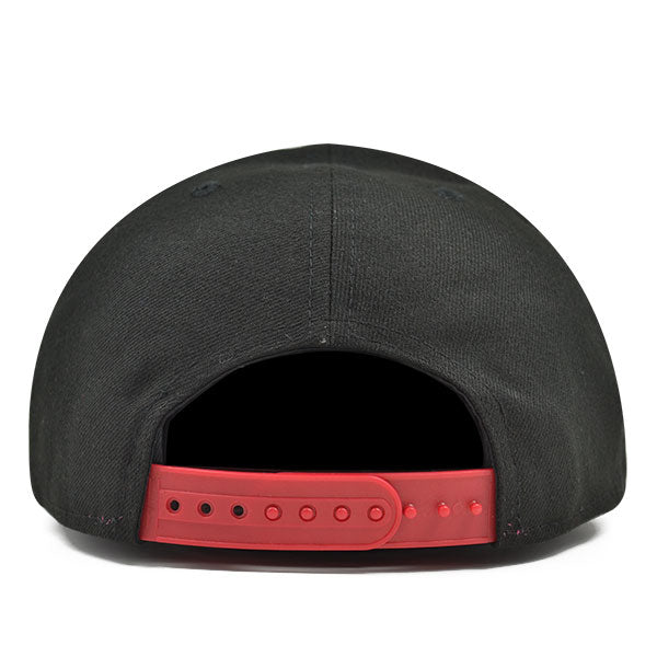 Chicago Bulls METALLIC WEAVE SNAPBACK 9Fifty New Era NBA Hat