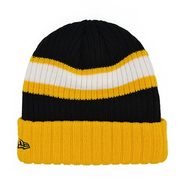 Pittsburgh Steelers RIB START KNIT New Era Cuffed NFL Hat