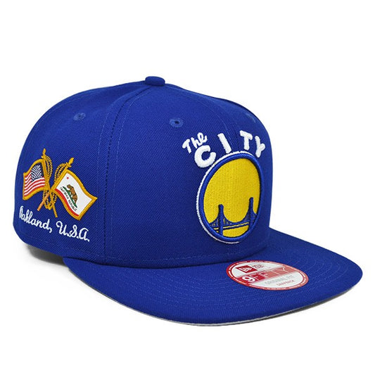 Golden State Warriors HOMETOWN SNAPBACK 9Fifty New Era NBA Hat