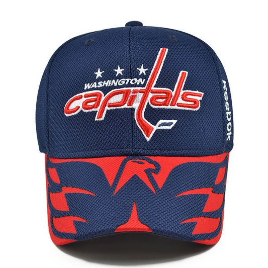 Washington Capitals DRAFT FLEX-FIT Reebok NHL Hat = Small/Med