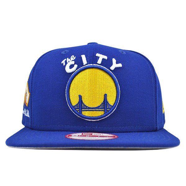 Golden State Warriors HOMETOWN SNAPBACK 9Fifty New Era NBA Hat