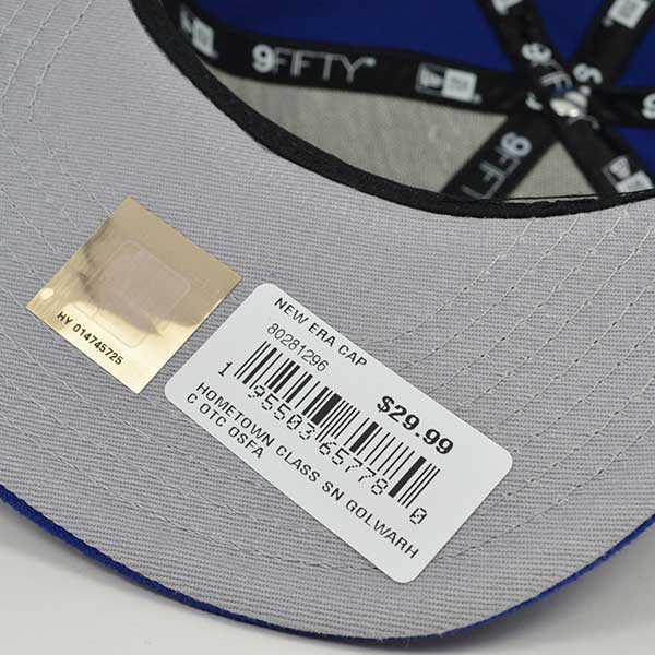 Golden State Warriors HOMETOWN SNAPBACK 9Fifty New Era NBA Hat