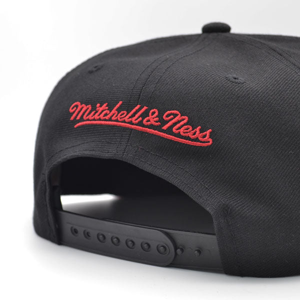 Portland Trailblazers Mitchell & Ness SWINGMAN POP Snapback Hat - Black