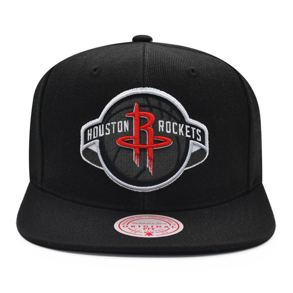 Houston Rockets NBA Mitchell & Ness B-BOY Snapback Hat - Black
