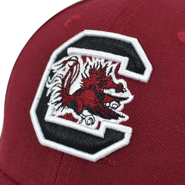 South Carolina Gamecocks New Era THE LEAGUE 9Forty Adjustable Velcro Strap NCAA Hat