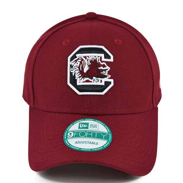 South Carolina Gamecocks New Era THE LEAGUE 9Forty Adjustable Velcro Strap NCAA Hat
