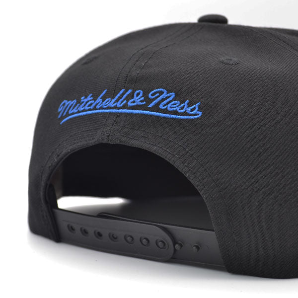 Minnesota Timberwolves Mitchell & Ness SWINGMAN POP Snapback Hat - Black