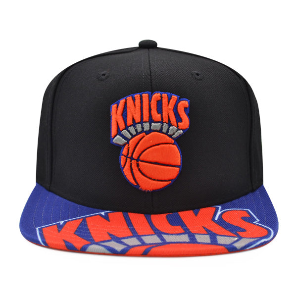New York Knicks Mitchell & Ness SWINGMAN POP Snapback Hat - Black