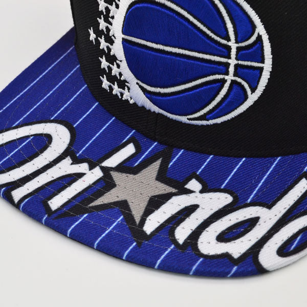 Orlando Magic Mitchell & Ness SWINGMAN POP Snapback Hat - Black