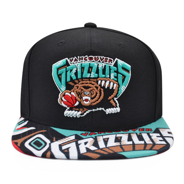 Vancouver Grizzlies Mitchell & Ness SWINGMAN POP Snapback Hat - Black