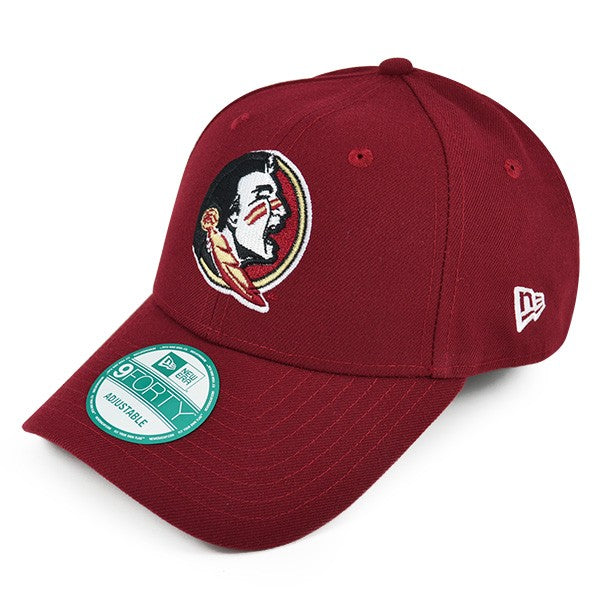 Florida State Seminoles New Era THE LEAGUE 9Forty Adjustable Velcro Strap NCAA Hat