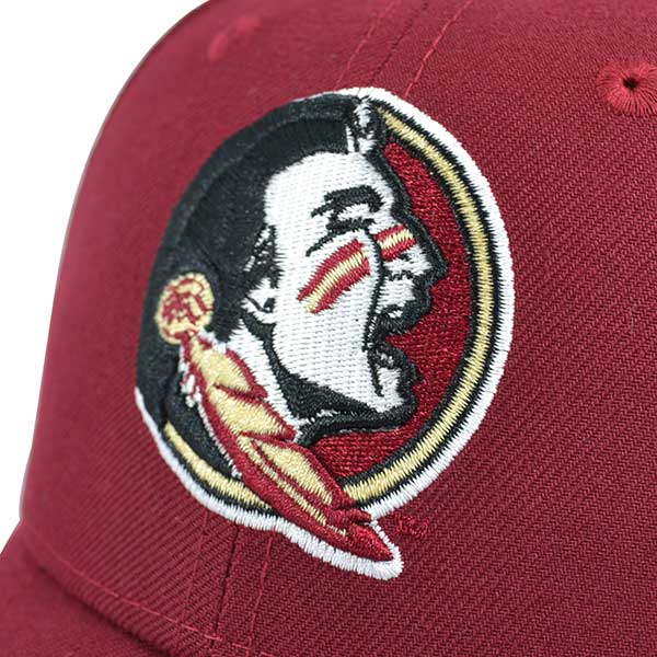 Florida State Seminoles New Era THE LEAGUE 9Forty Adjustable Velcro Strap NCAA Hat