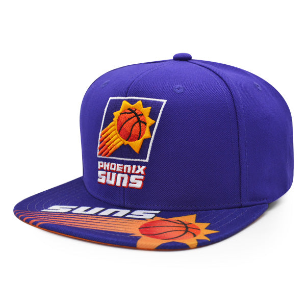 Phoenix Suns Mitchell & Ness SWINGMAN POP Snapback Hat - Purple