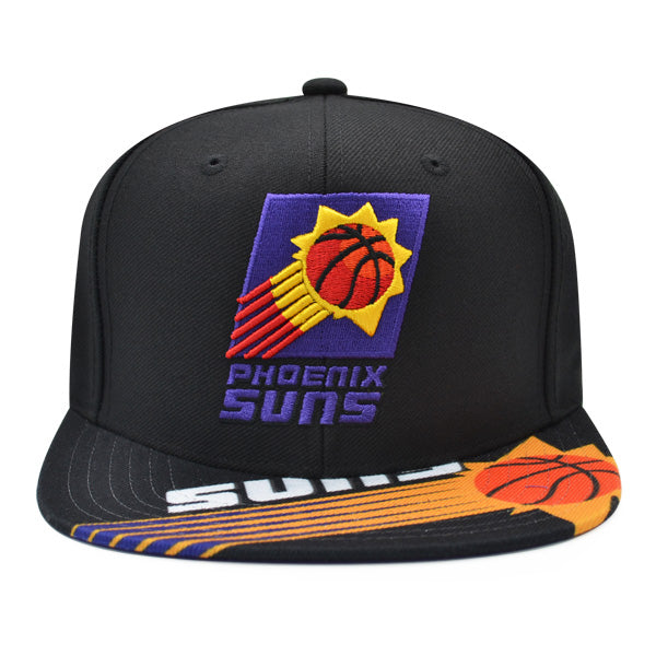 Phoenix Suns Mitchell & Ness SWINGMAN POP Snapback Hat - Black