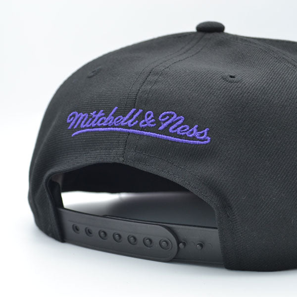 Phoenix Suns Mitchell & Ness SWINGMAN POP Snapback Hat - Black