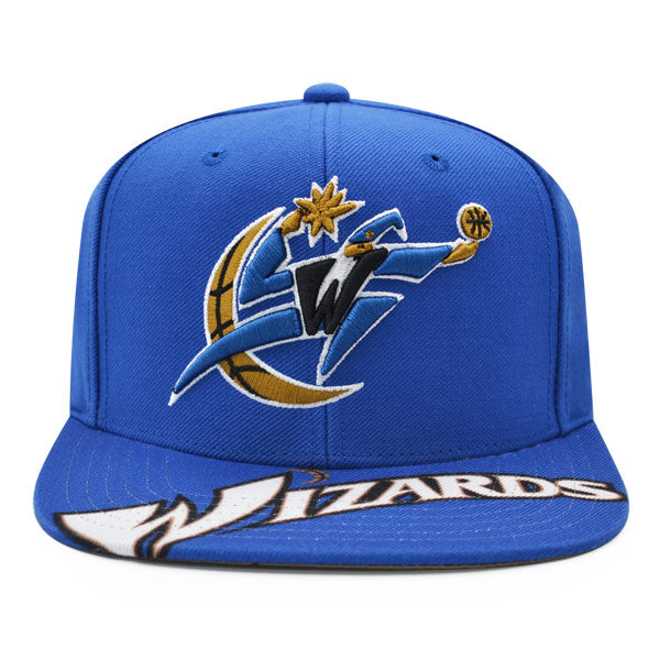 Washington Wizards Mitchell & Ness SWINGMAN POP Snapback Hat - Blue