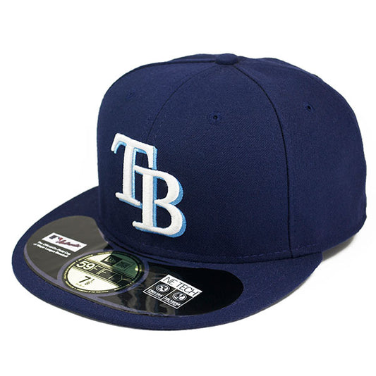 Tampa Bay Rays On-Field Authentic GAME Fitted 59Fifty New Era MLB Hat