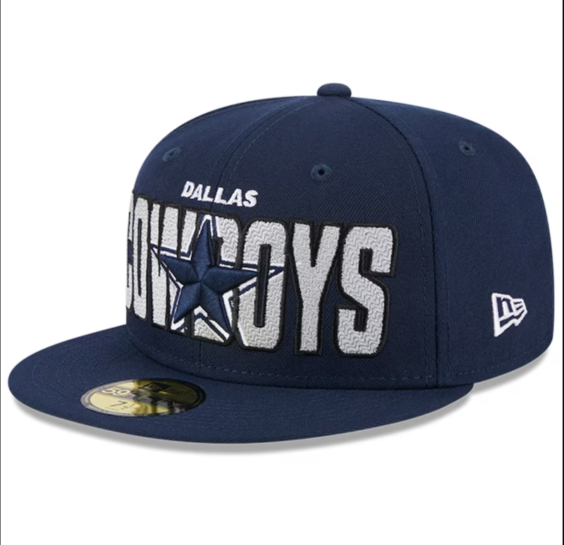 Dallas Cowboys New Era 2023 NFL Draft On-Stage 59FIFTY Fitted Hat - Navy