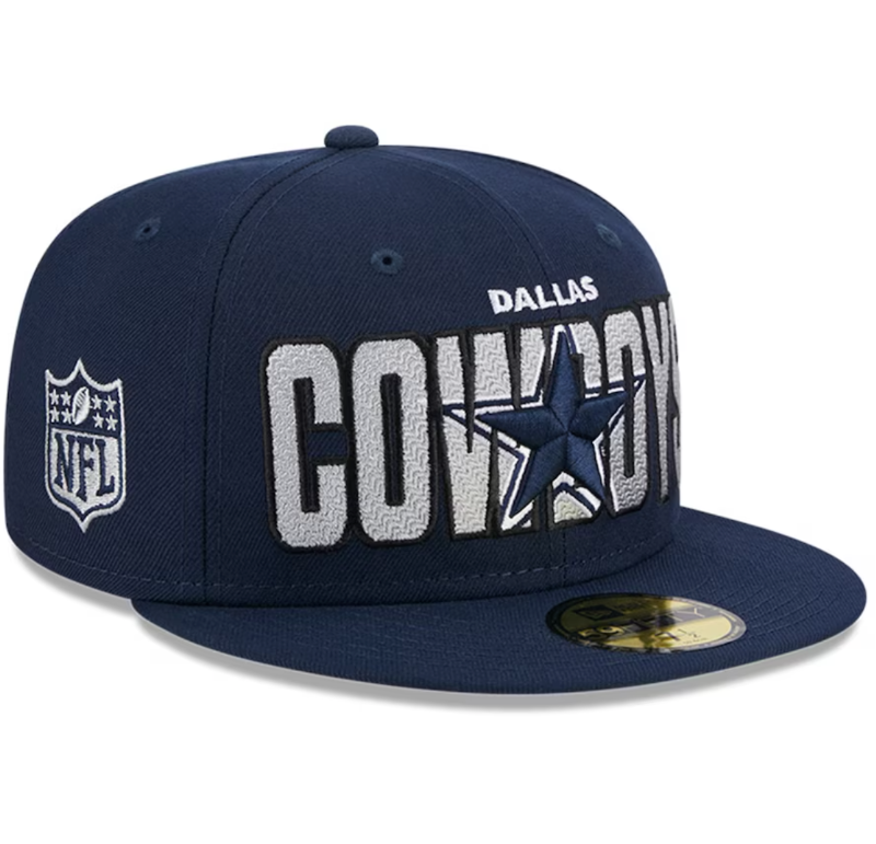 Dallas Cowboys New Era 2023 NFL Draft On-Stage 59FIFTY Fitted Hat - Navy