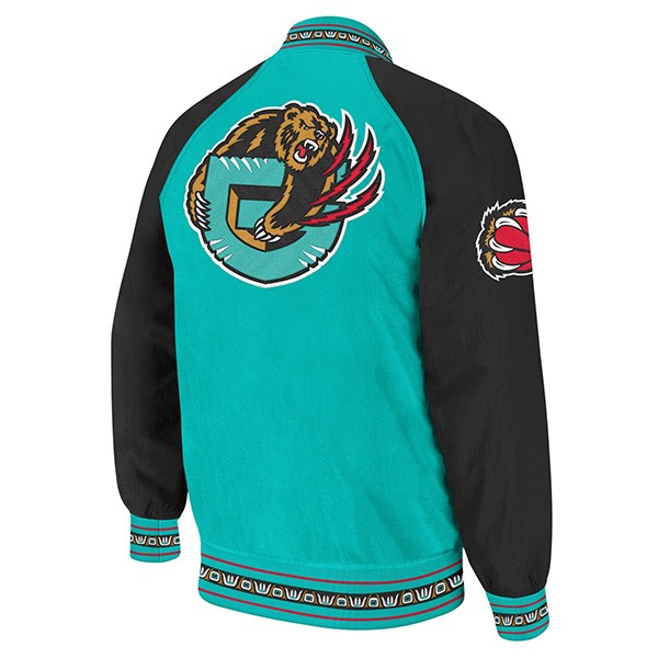 Vancouver Grizzlies 1995-96 NBA Authentic Mitchell & Ness Warm-Up Jacket