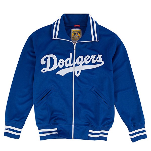 Los Angeles Dodgers 1981 Authentic MLB Batting Practice Mitchell & Ness Jacket