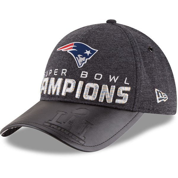 New England Patriots New Era Super Bowl LI (51) Champions LOCKER ROOM 9Forty Adjustable Hat