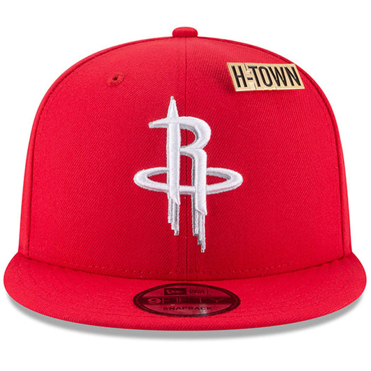 Houston Rockets New Era 2018 Draft 9FIFTY Snapback Adjustable Hat – Red