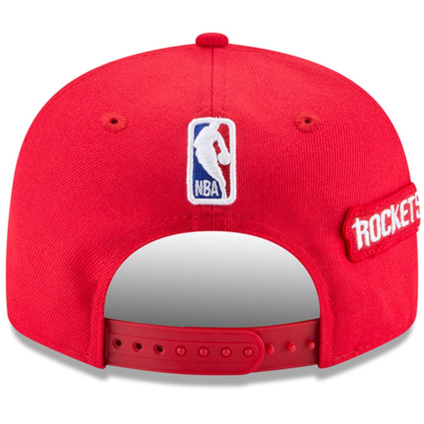 Houston Rockets New Era 2018 Draft 9FIFTY Snapback Adjustable Hat – Red