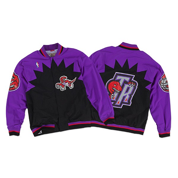 Toronto Raptors 1995-96 NBA Authentic Mitchell & Ness Warm-Up Jacket