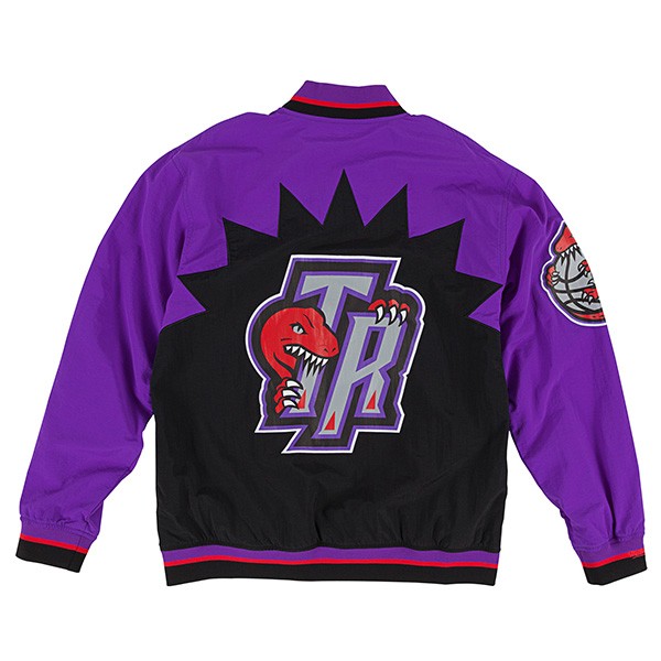 Toronto Raptors 1995-96 NBA Authentic Mitchell & Ness Warm-Up Jacket