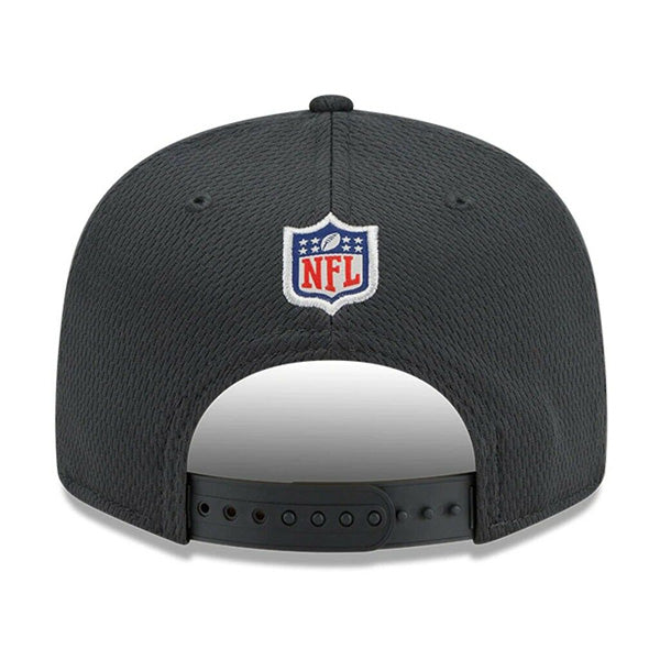 Seattle Seahawks New Era 2021 NFL Crucial Catch 9Fifty Snapback Adjustable Hat - Charcoal