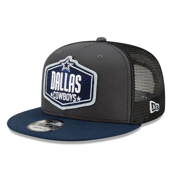 Dallas Cowboys New Era YOUTH 2021 NFL Draft Official On-Stage 9FIFTY Snapback Adjustable Hat