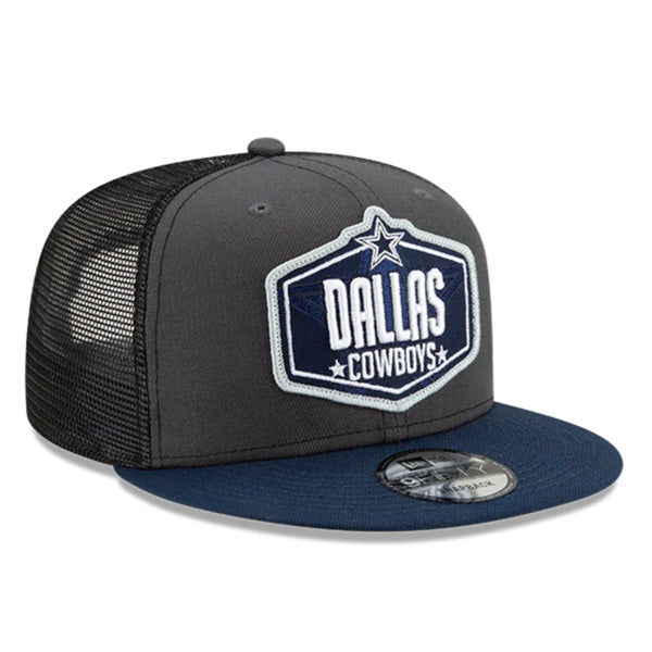 Dallas Cowboys New Era YOUTH 2021 NFL Draft Official On-Stage 9FIFTY Snapback Adjustable Hat