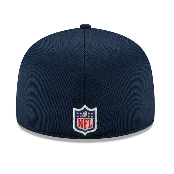 Dallas Cowboys New Era 2021 NFL Official Sideline HOME 59FIFTY Fitted Hat - Navy