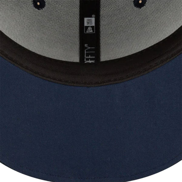 Dallas Cowboys New Era 2021 NFL Official Sideline HOME 59FIFTY Fitted Hat - Navy