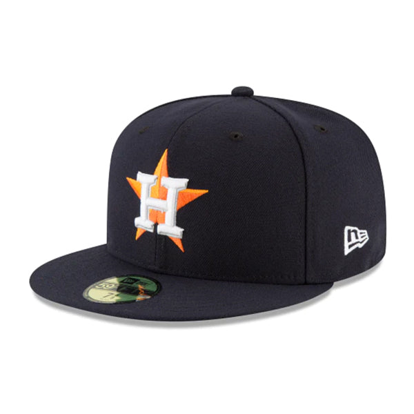 Houston Astros New Era 2022 WORLD SERIES On-Field 59FIFTY Fitted Hat - Navy