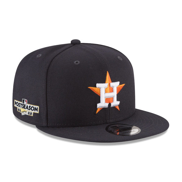 Houston Astros New Era 2022 WORLD SERIES 9Fifty Snapback Adjustable Hat - Navy