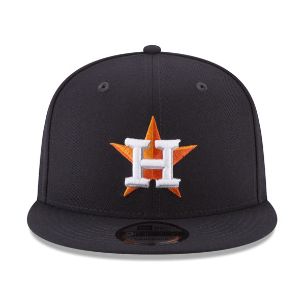 Houston Astros New Era 2022 WORLD SERIES 9Fifty Snapback Adjustable Hat - Navy