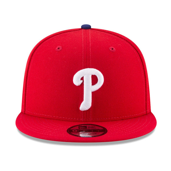 Philadelphia Phillies New Era 2022 WORLD SERIES 9Fifty Snapback Adjustable Hat - Red