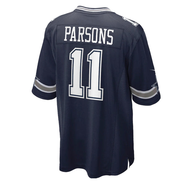 Micah Parsons Dallas Cowboys Nike Youth Game Jersey - Navy