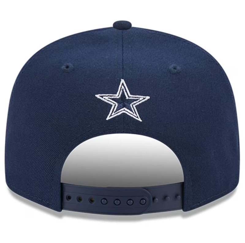 Dallas Cowboys New Era 2023 NFL Draft 9FIFTY Snapback Adjustable Hat - Navy