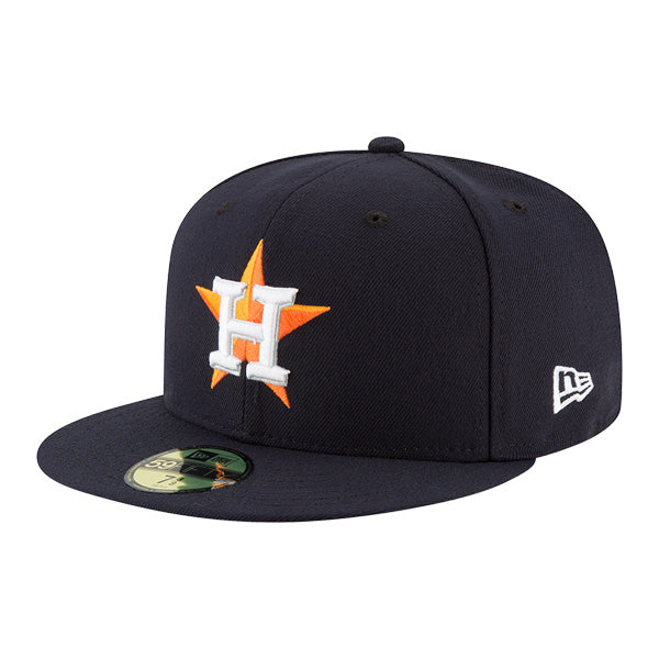 Houston Astros New Era 2022 MLB WORLD SERIES CHAMPIONS On-Field 59FIFTY Fitted Hat - Navy