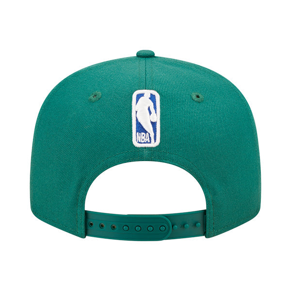 Detroit Pistons New Era NBA 2022-23 CITY EDITION Alternate 9Fifty Snapback Hat - Green/Royal/Gold